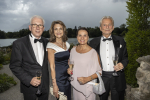 Salzburg Festival Society. Gala Abend  Schloss Leopoldskron  Foto: Kolarik Andreas 15.08.2023
