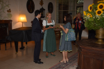 American Friends, Reception at Castle Leopoldskron, © Manfred Siebinger