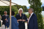 American Friends, Reception at Castle Leopoldskron, © Manfred Siebinger