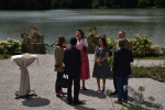 American Friends, Reception at Castle Leopoldskron, © Manfred Siebinger